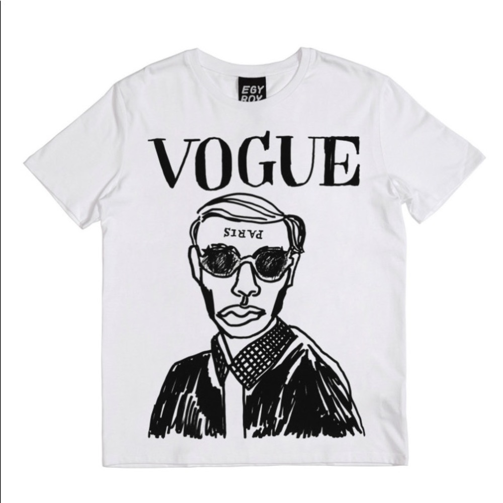 Egyboy Designer Funky Fun Vogue T Shirt